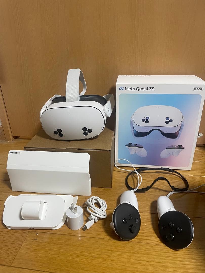 その他  Quest 3s 128GB 