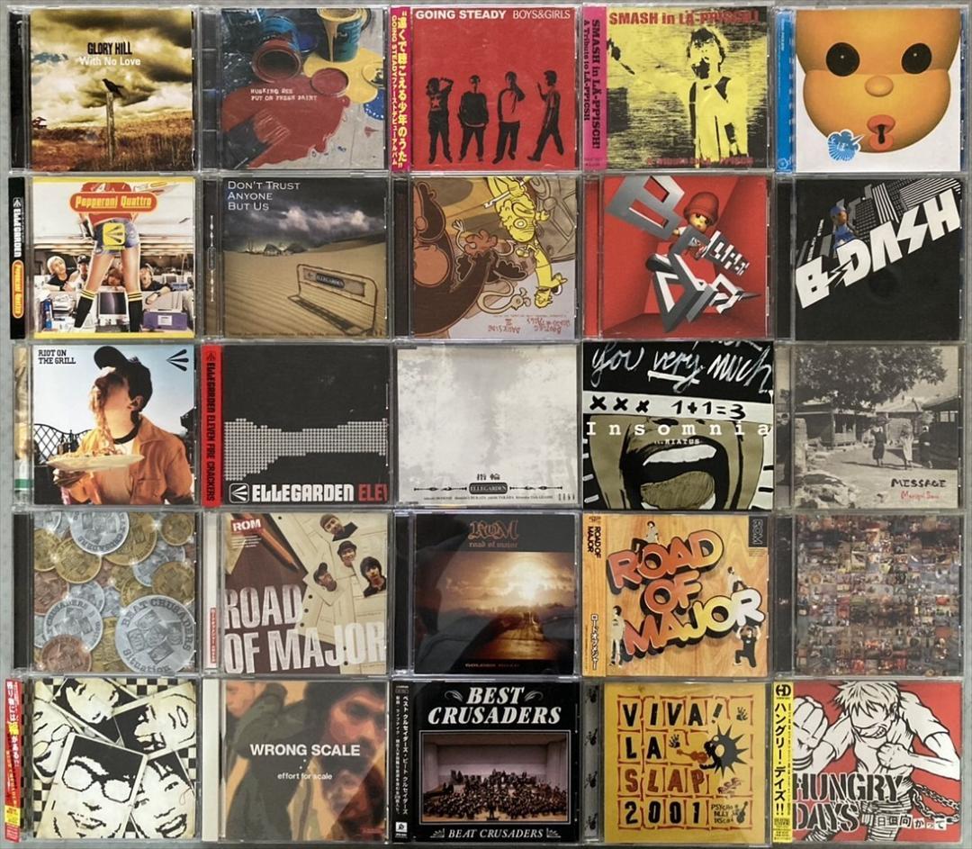 パンク、ハードコア、メロコア CD 約100枚セット [RG355]