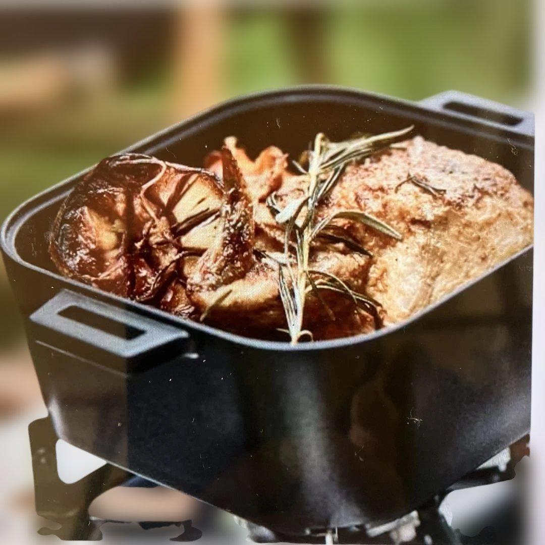 未使用　イワタニCAMP STOVE+ダッチオーブン