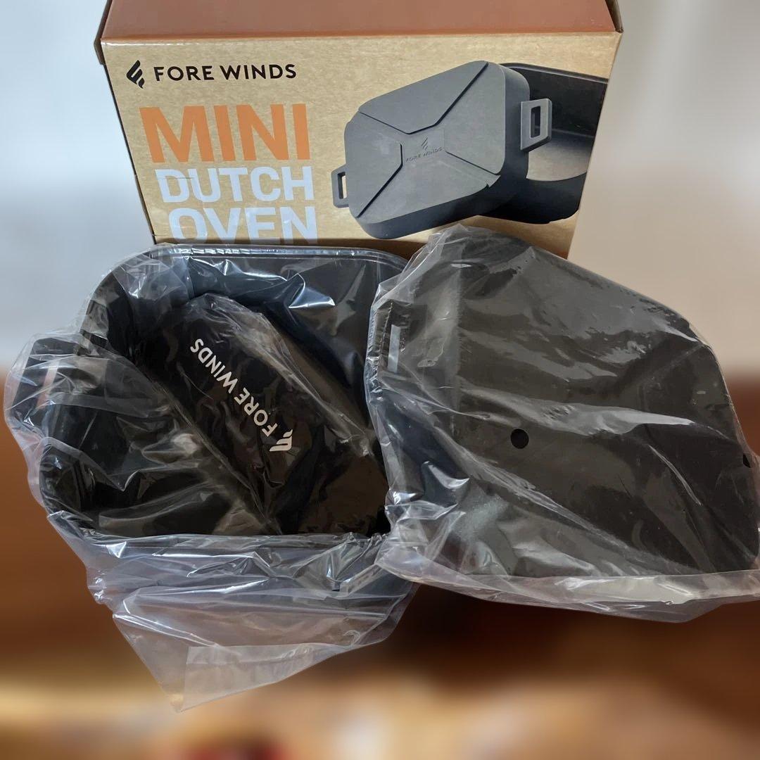 未使用　イワタニCAMP STOVE+ダッチオーブン