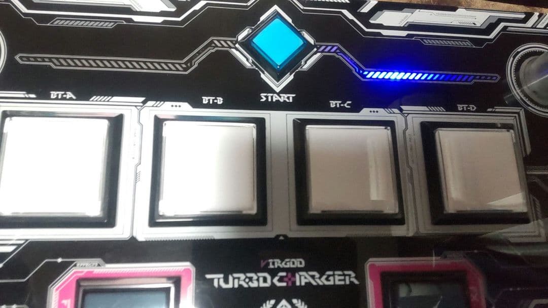 サウンドボルテックス virgoo 虹コン 三和ボタン 静音化 コパルエンコーダ