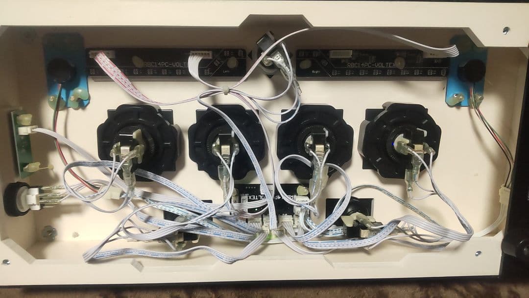 サウンドボルテックス virgoo 虹コン 三和ボタン 静音化 コパルエンコーダ