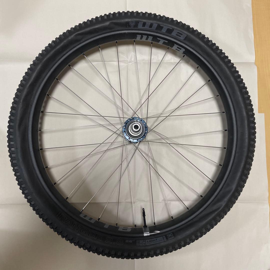 セールWTB ASYM i35 26インチ x WTB Ranger2.8インチ