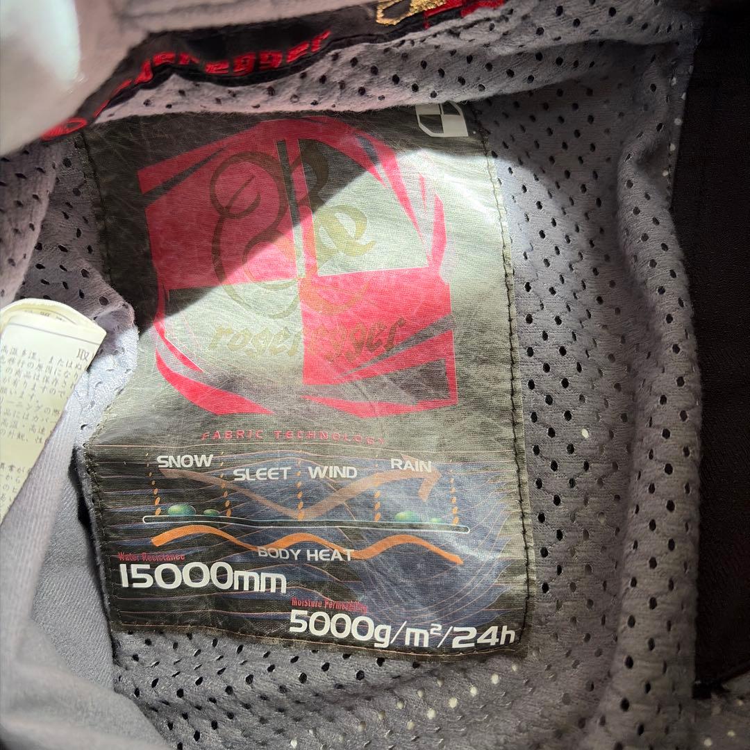 L ロジャーエーガー ポケット多数 収納力抜群 機能的 スキーウェア メンズ