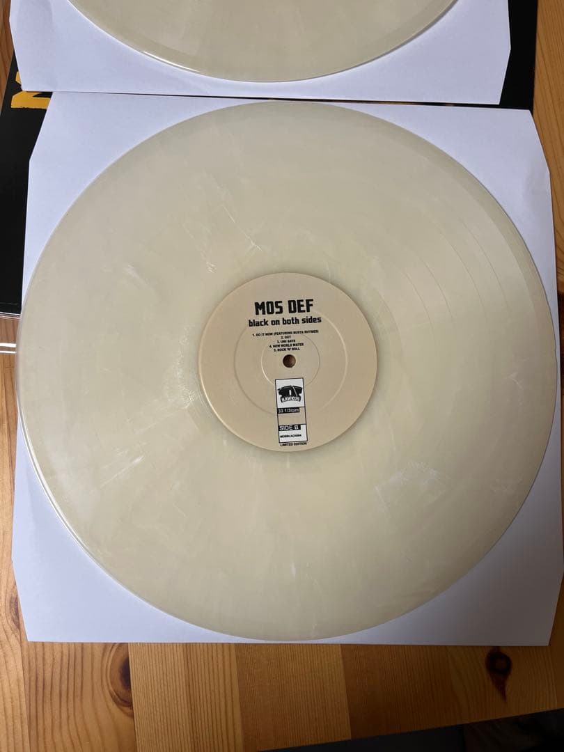 MOS DEF Black On Both Sides 2LP レコード