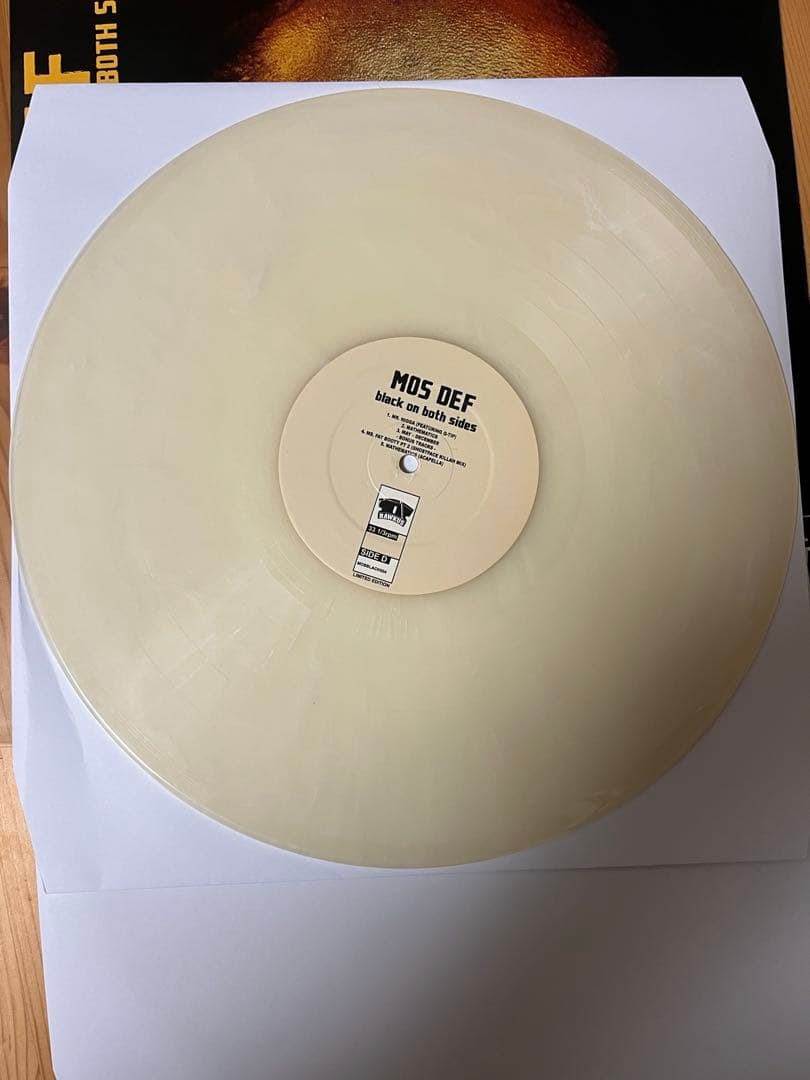 MOS DEF Black On Both Sides 2LP レコード