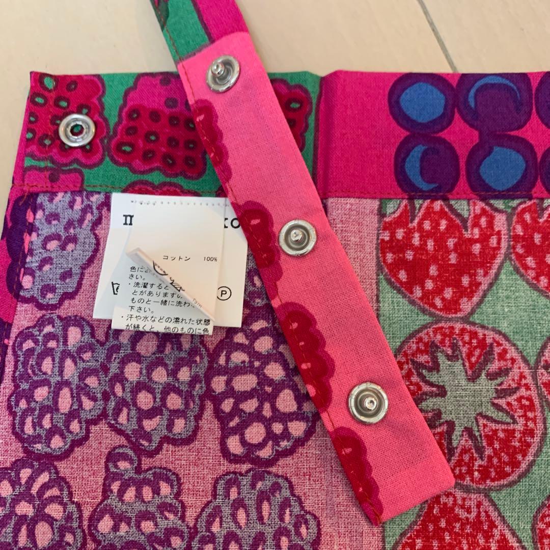 新品未使用　マリメッコ　エプロン　ムンモランマルヤット　廃盤品　希少　レア