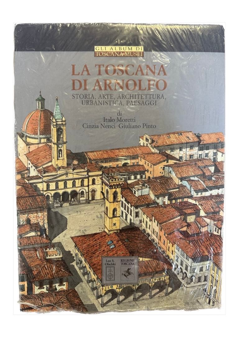 イタリア語　本　新品未使用❗️LA TOSCANA DI ARNOLFO