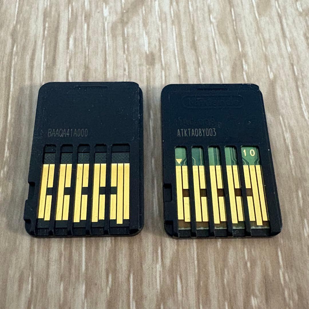 NintendoSwichゲームソフト付き【ストラップ、クロス未使用】