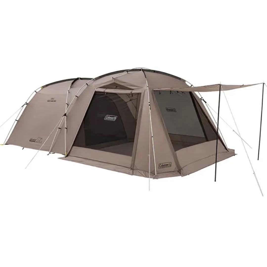 コールマンテントキャンプファミリータフ2ルーム/3025タフスクリーン2ルーム
