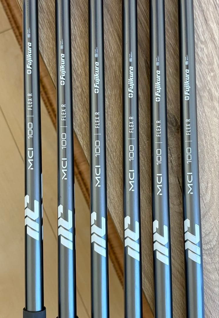 PING i530 6i～UW (USロフト) New MCI 100R