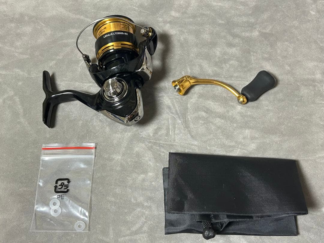 リール DAIWA 23LEGALIS LT2500S-XH
