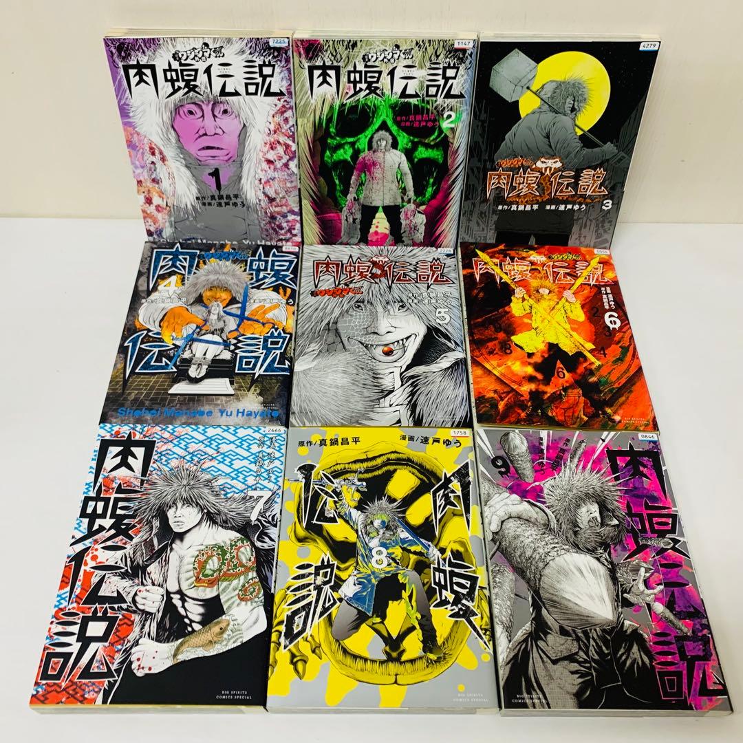 闇金ウシジマくん外伝 肉蝮伝説　全巻セット　1～24巻セット