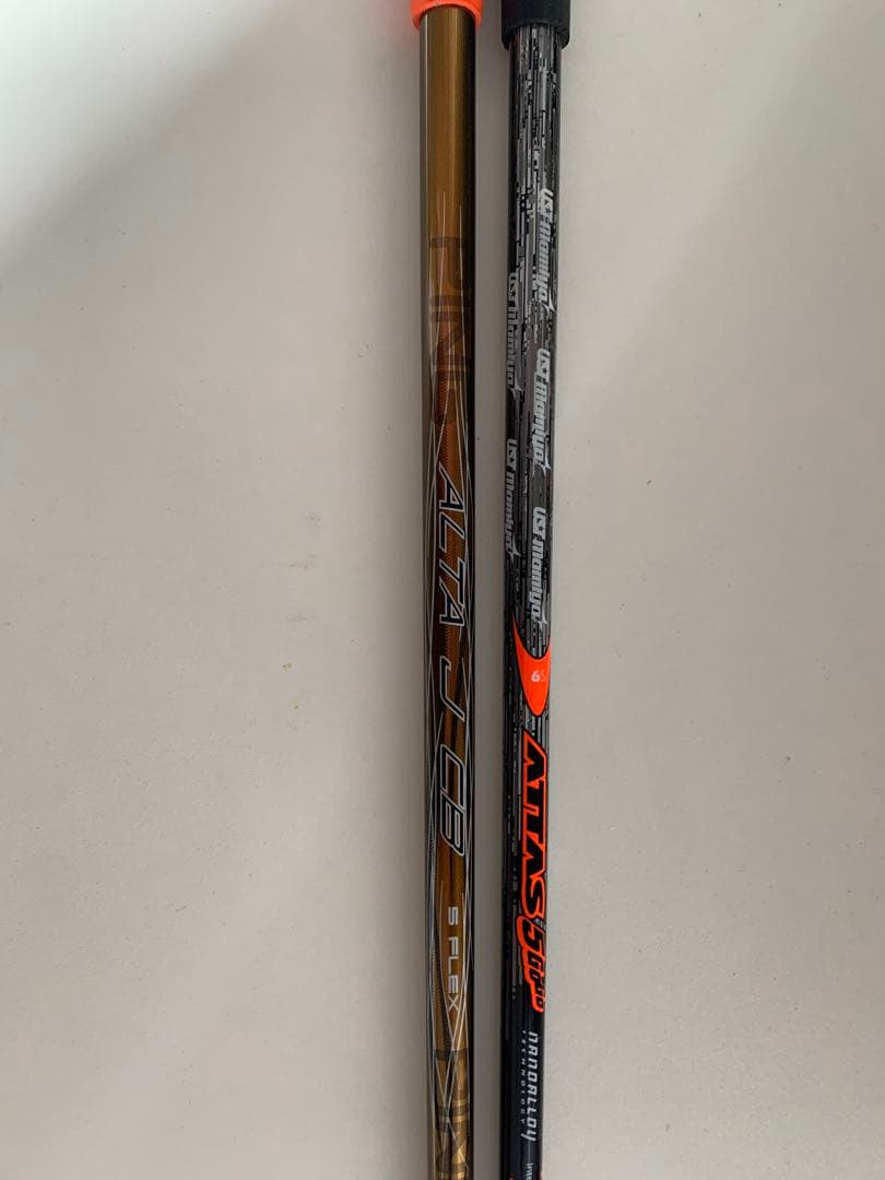 PING G410 PLUS ALTA J CB S と 短尺シャフト