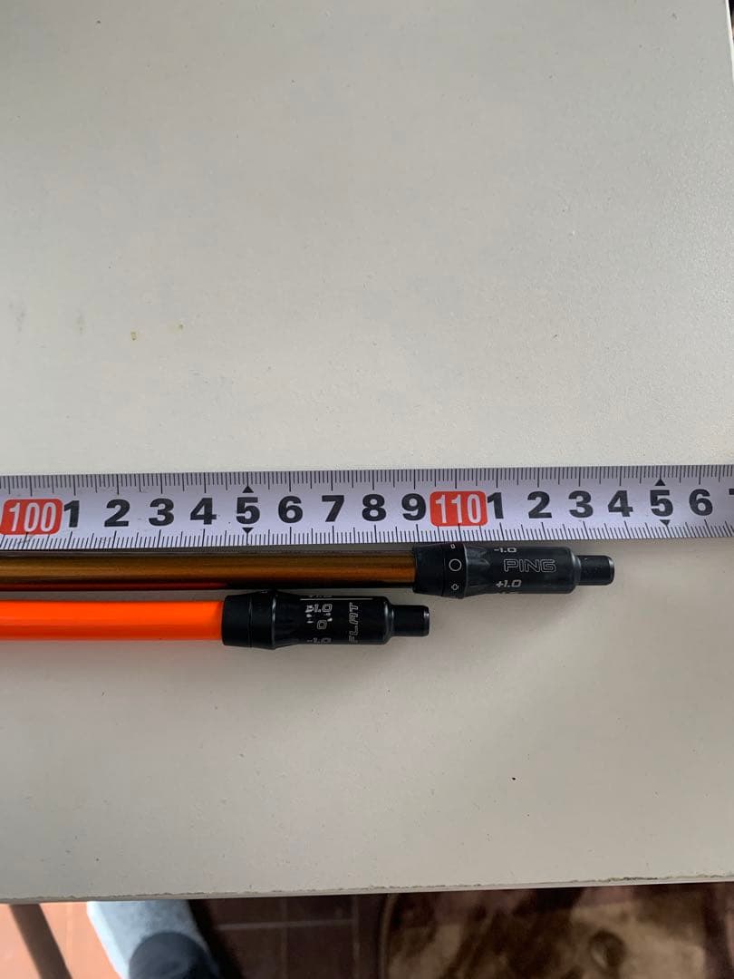 PING G410 PLUS ALTA J CB S と 短尺シャフト
