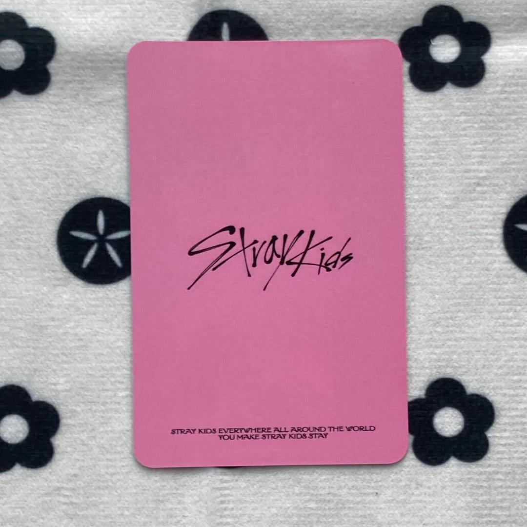 StrayKids 歌謡大祭典 公開放送 トレカ スンミン