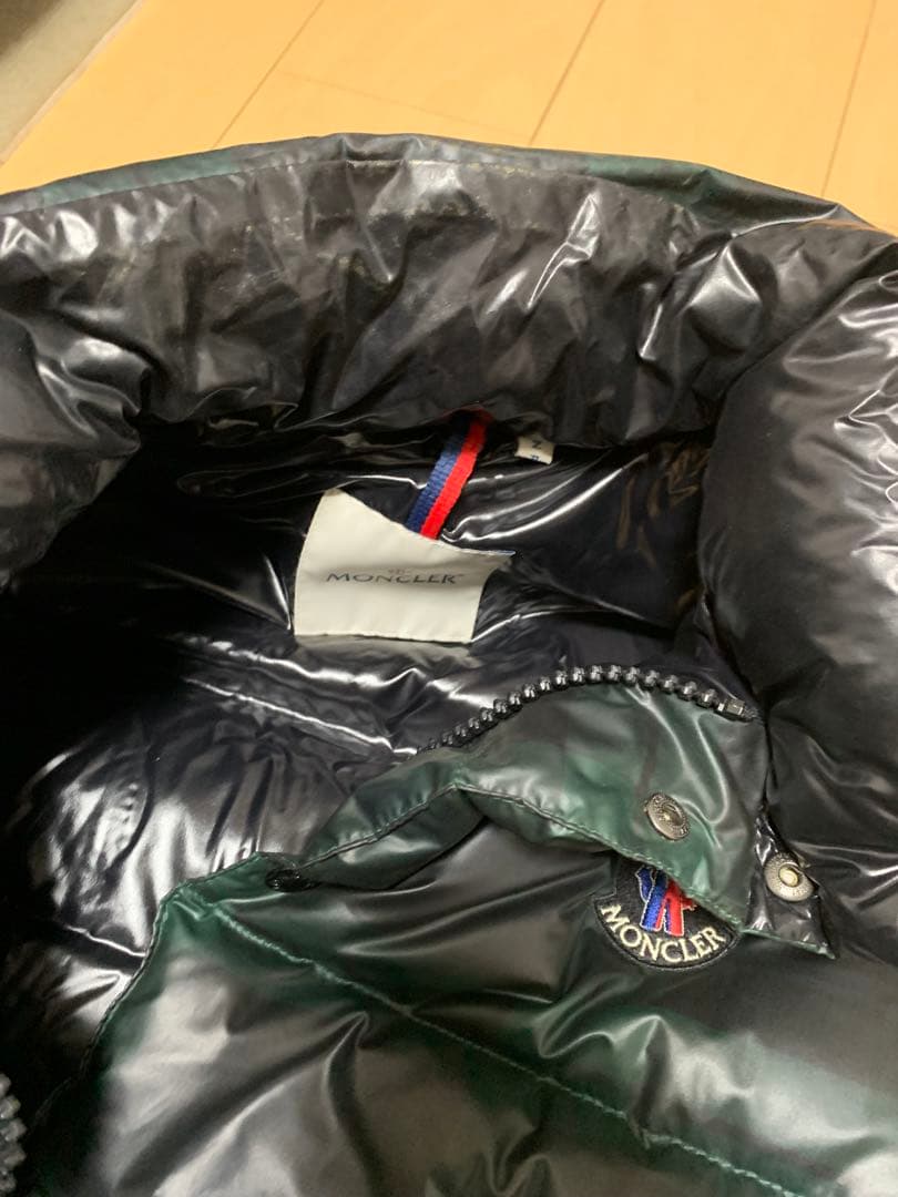 MONCLER COURRIER ダウンベスト T2
