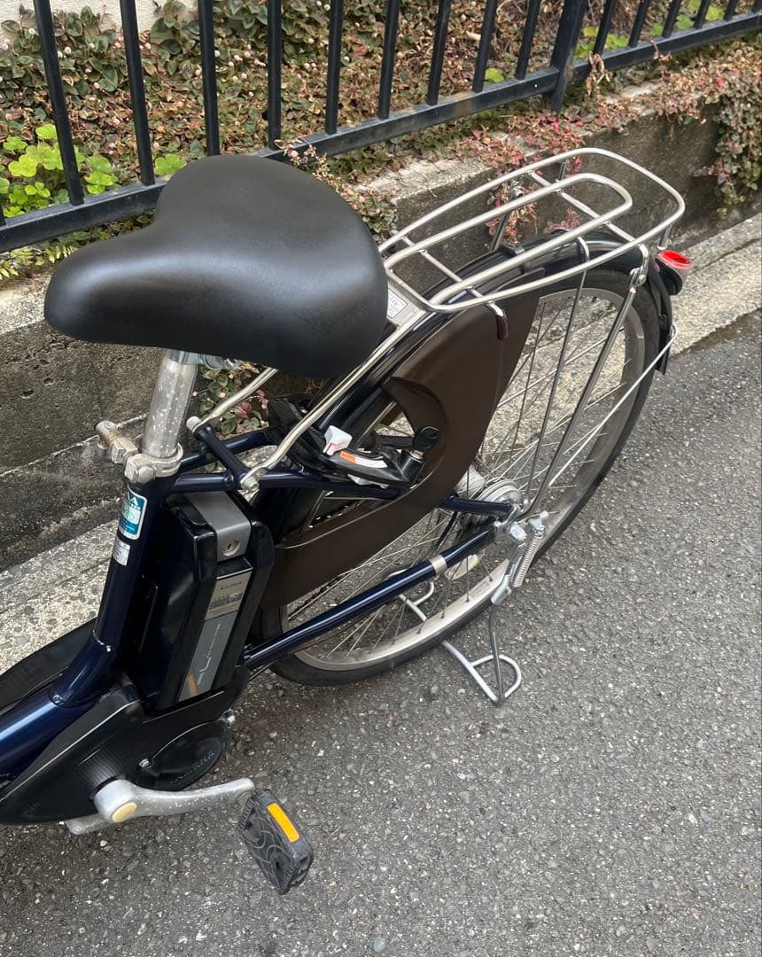 YAMAHA パスナチュラ　電動自転車　発送不可　大阪から