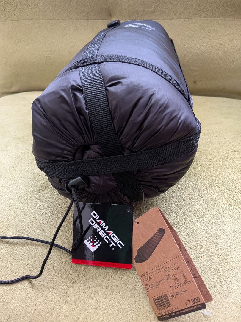 ワークマン フュージョンダウンシュラフ FCS03【室内試着のみ/タグ付】