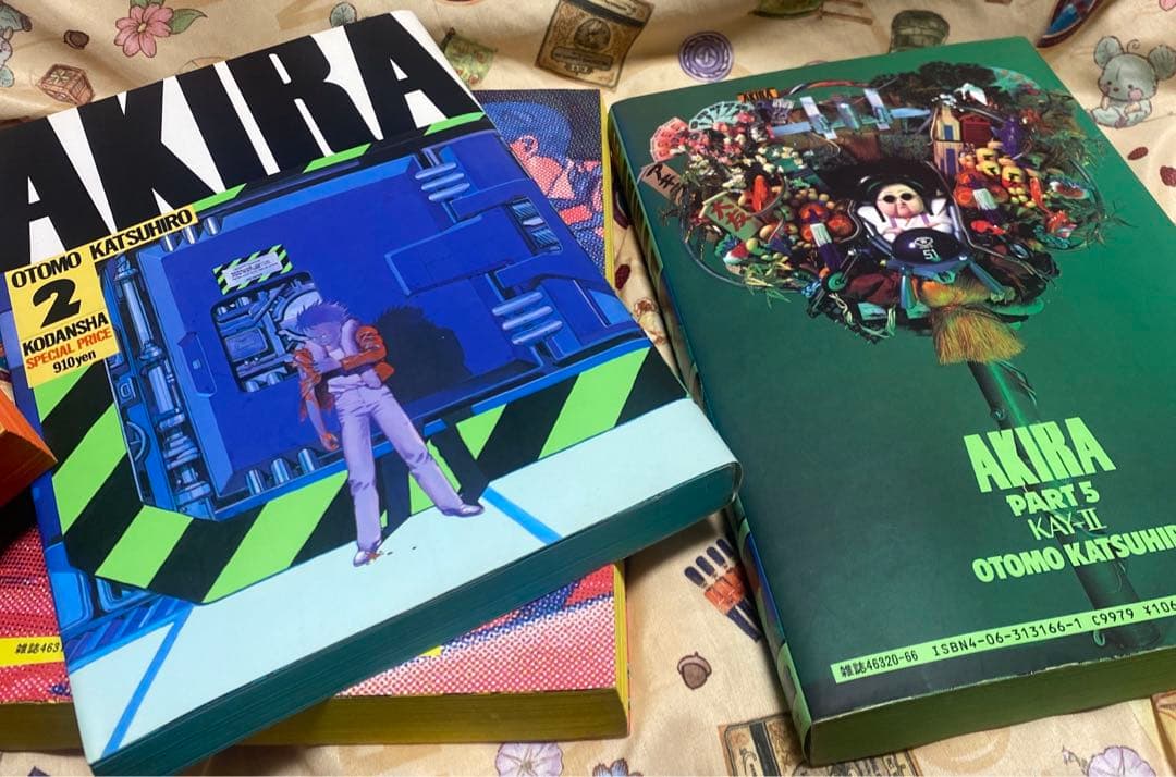 AKIRA　全6巻セット　大友克洋
