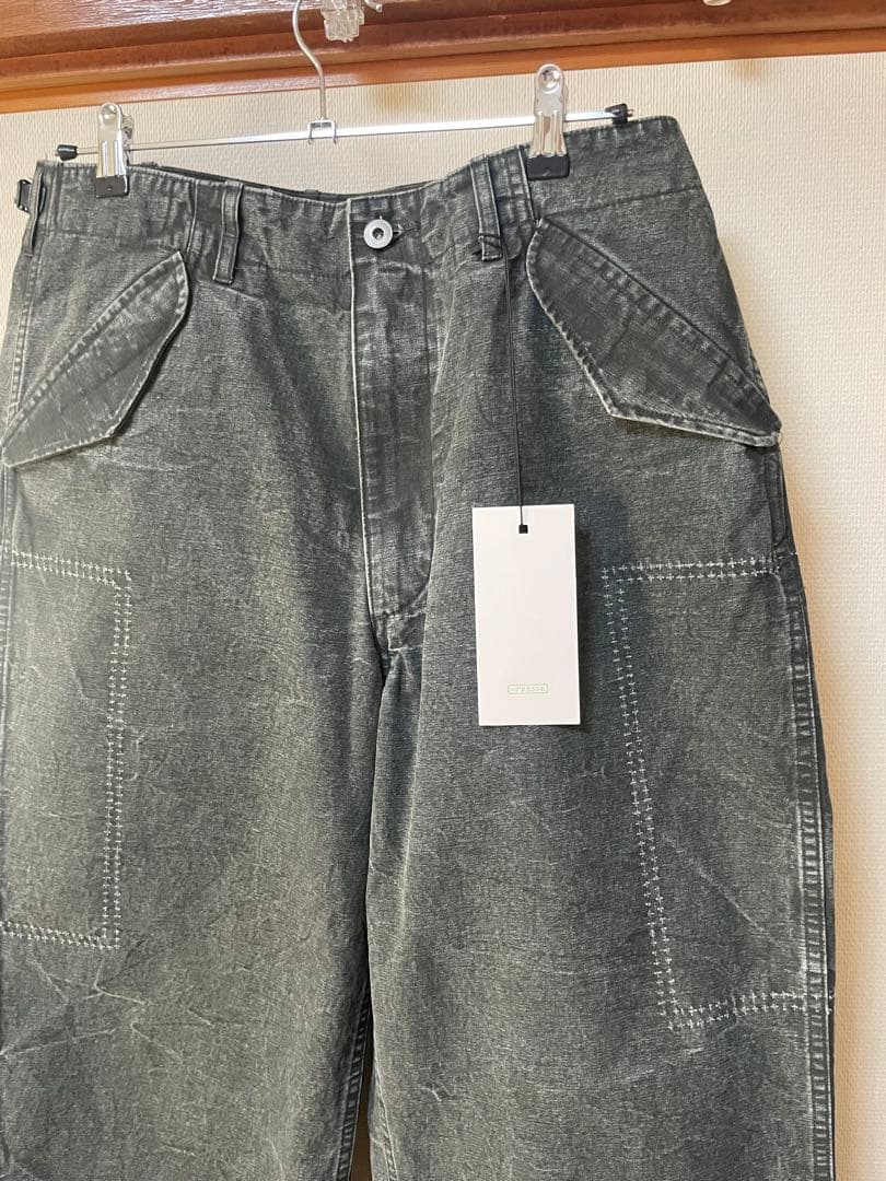 パンツ A.PRESSE M-51 Custom Pants 2