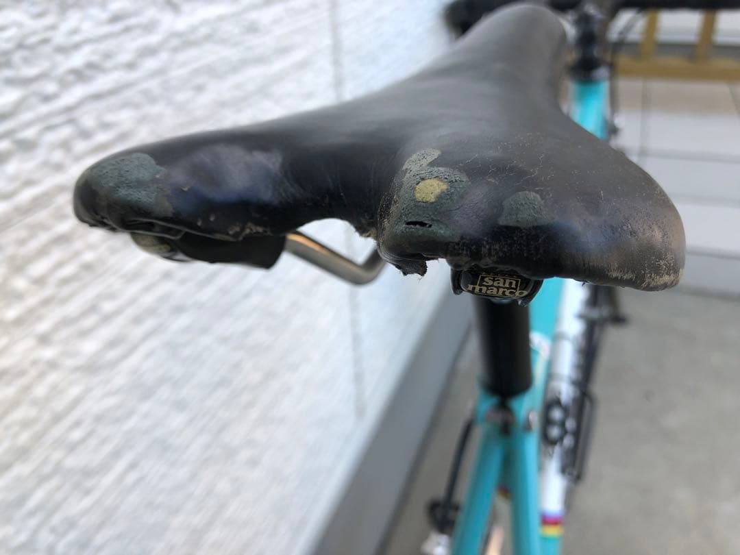 カズ　Bianchi imola ロードバイク 51cm チェレステ