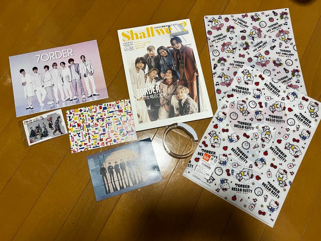 3月25日まで！7order おまとめ出品DVD 写真集トートバッグ等