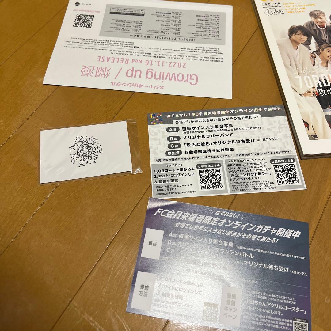 3月25日まで！7order おまとめ出品DVD 写真集トートバッグ等