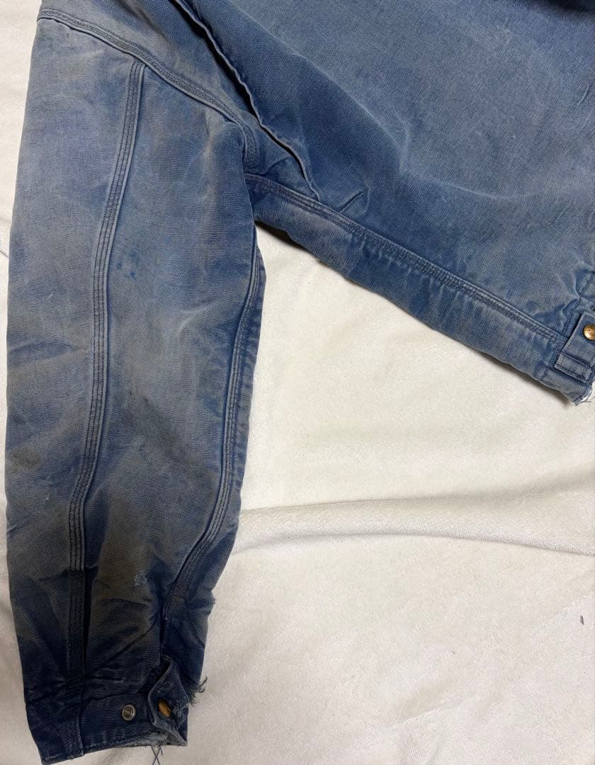 鬼フェード カーハート デトロイトジャケット