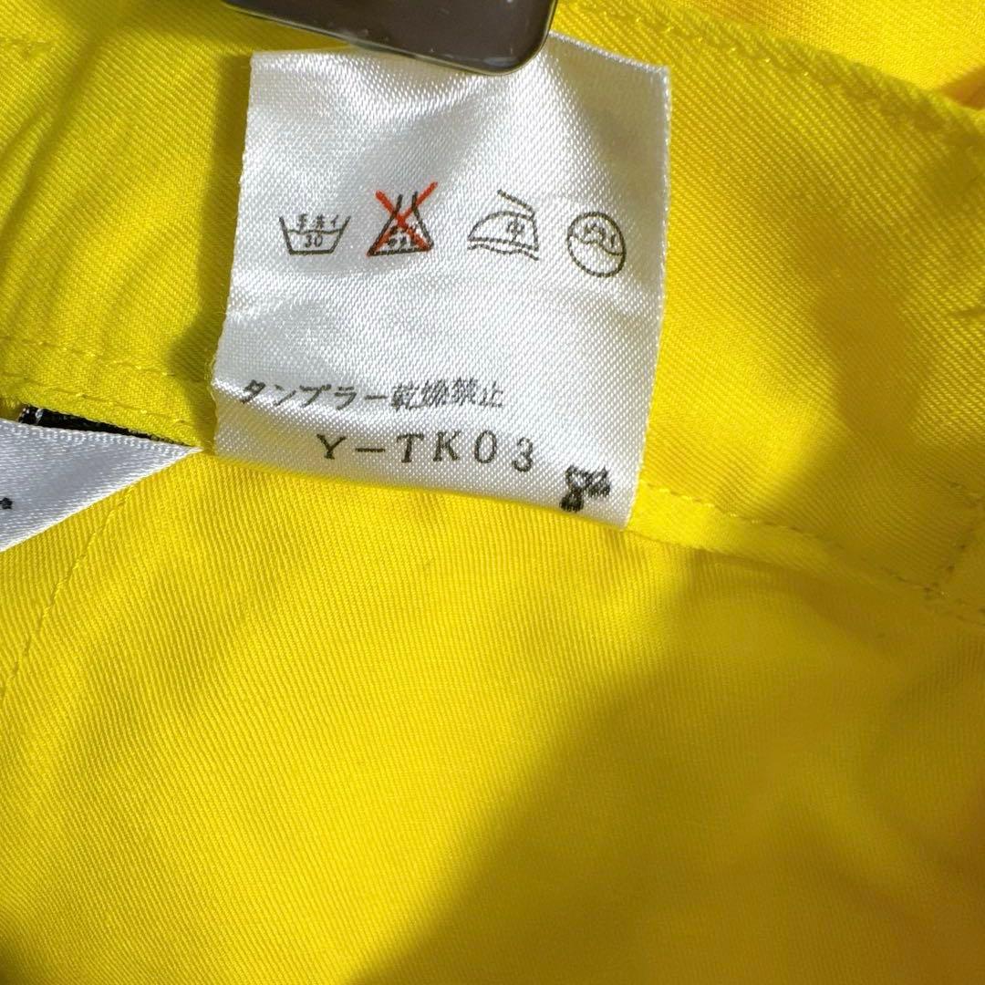 【クリスチャンディオール スポーツ 】リネンゴルフショートパンツ Lチャーム付き