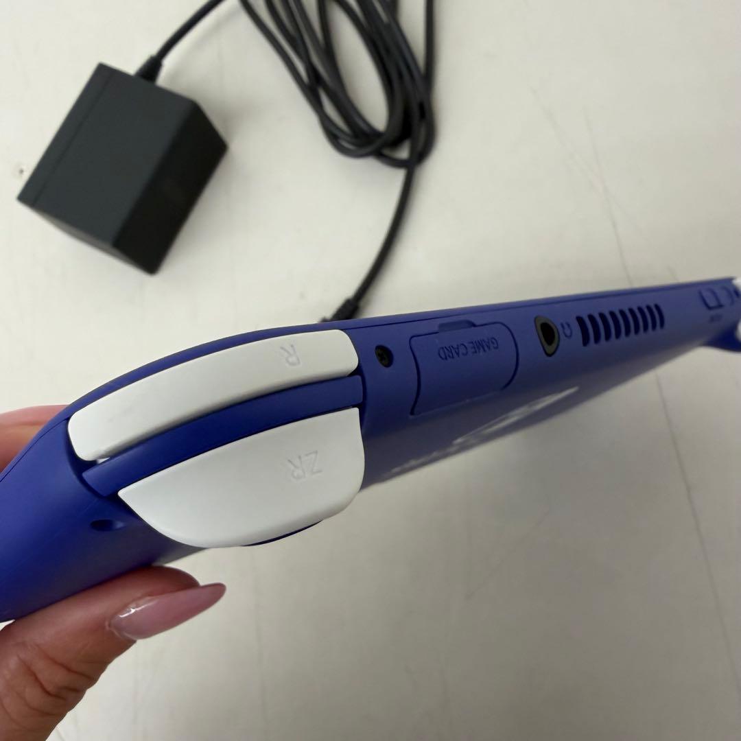 Nintendo Switch Lite ブルー 充電器付き　初期化済み