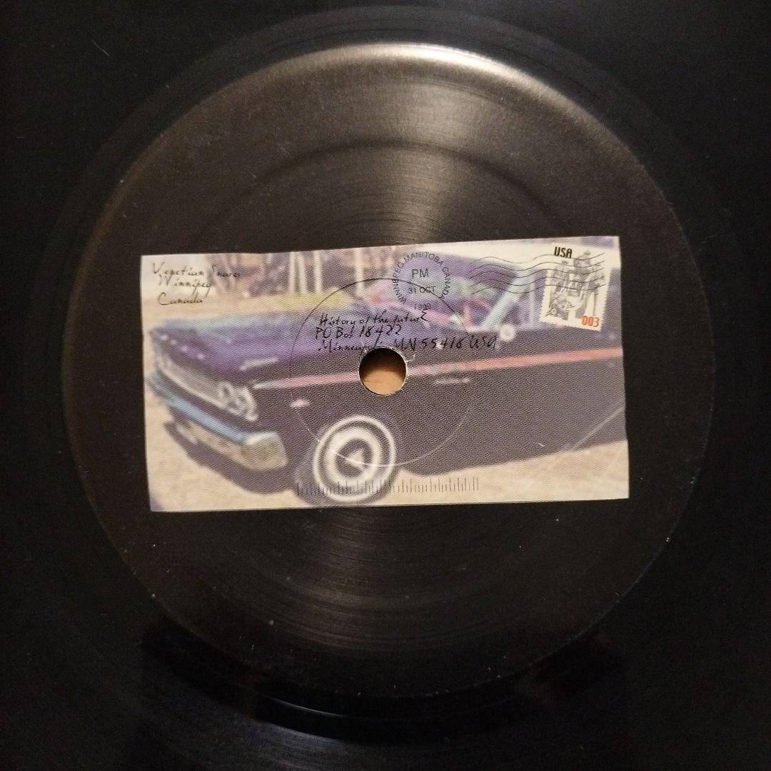 Venetian Snares – Greg Hates Car 12\" 希少