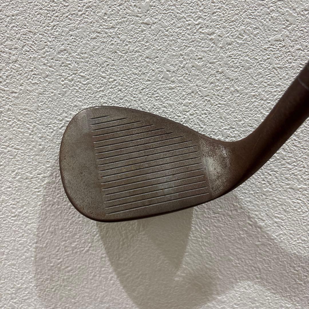 ボーケイ ウェッジワークス 60K スチールウェッジ ノーメッキ