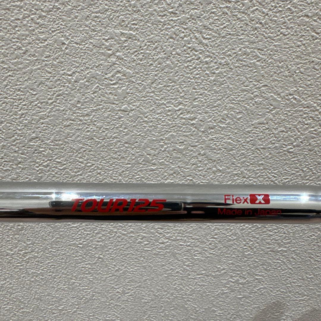 ボーケイ ウェッジワークス 60K スチールウェッジ ノーメッキ