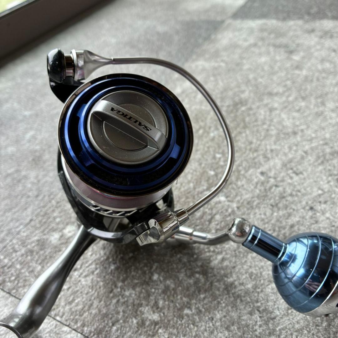 ダイワ 10ソルティガ 4000H SALTIGA スピニングリール