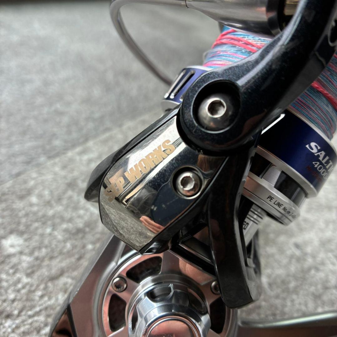 ダイワ 10ソルティガ 4000H SALTIGA スピニングリール