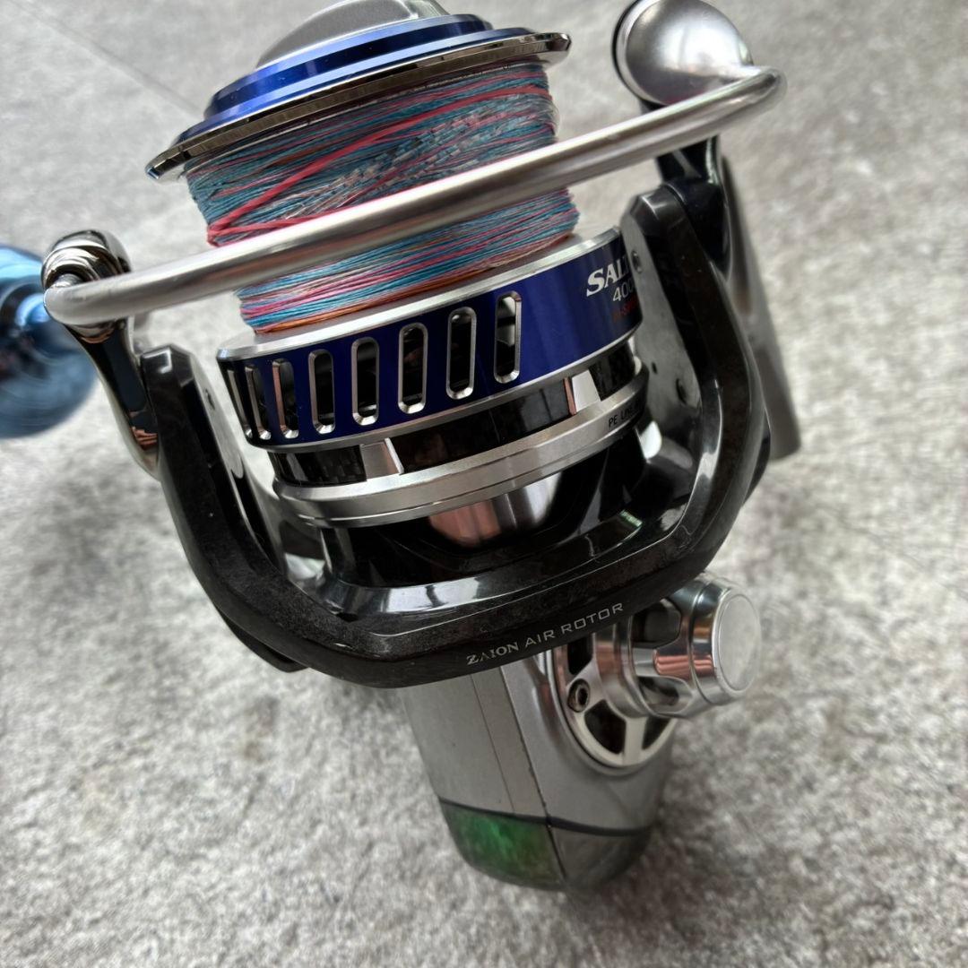 ダイワ 10ソルティガ 4000H SALTIGA スピニングリール