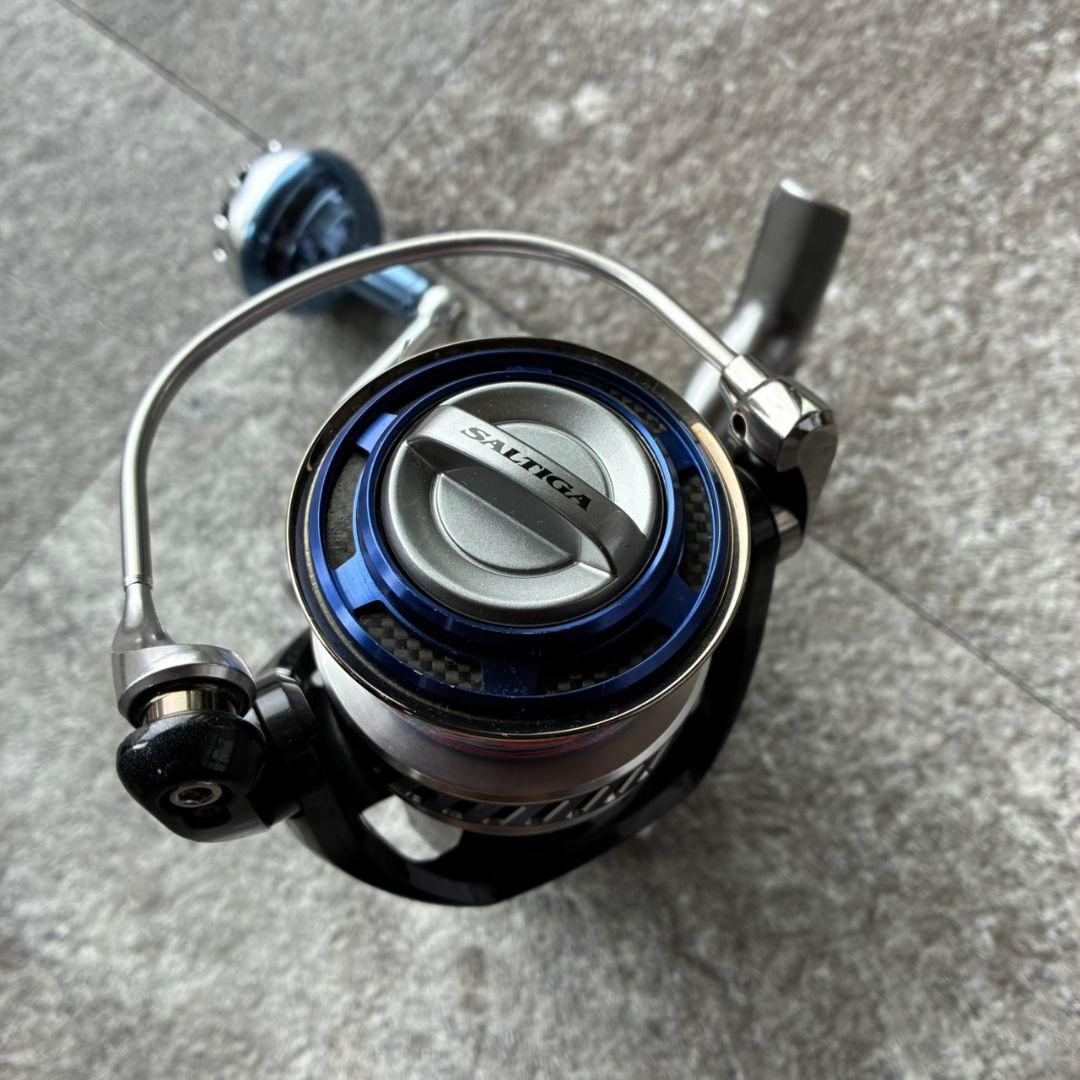 ダイワ 10ソルティガ 4000H SALTIGA スピニングリール