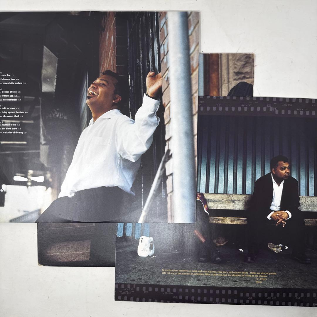 incognito / beneath the surface 2枚組レコード