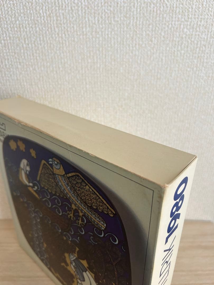 ARABIA アラビア　Kalevala カレワラ　1980年（箱付き）