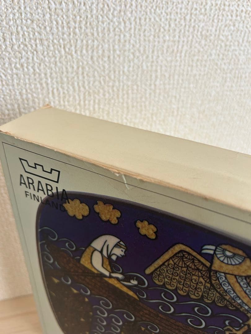 ARABIA アラビア　Kalevala カレワラ　1980年（箱付き）