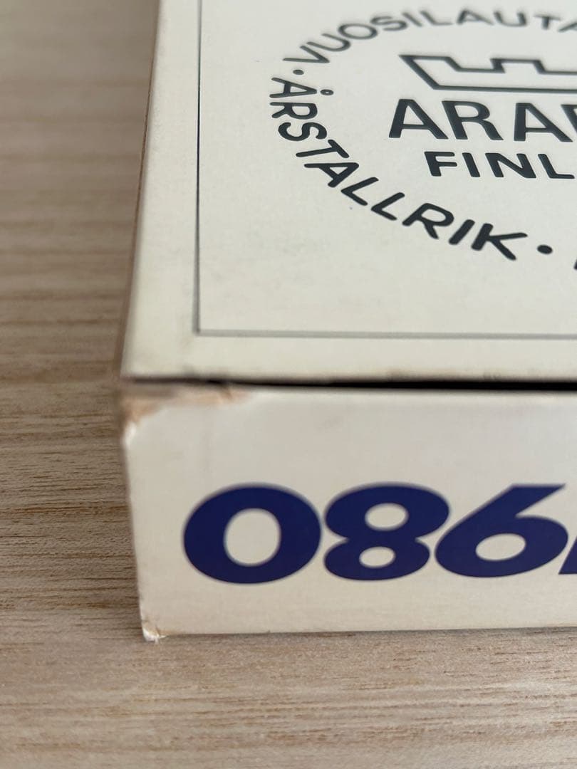 ARABIA アラビア　Kalevala カレワラ　1980年（箱付き）