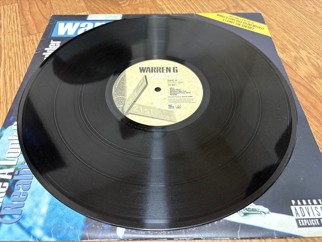 【12インチレコード】2PAC/ウォーレンＧ　2枚セット