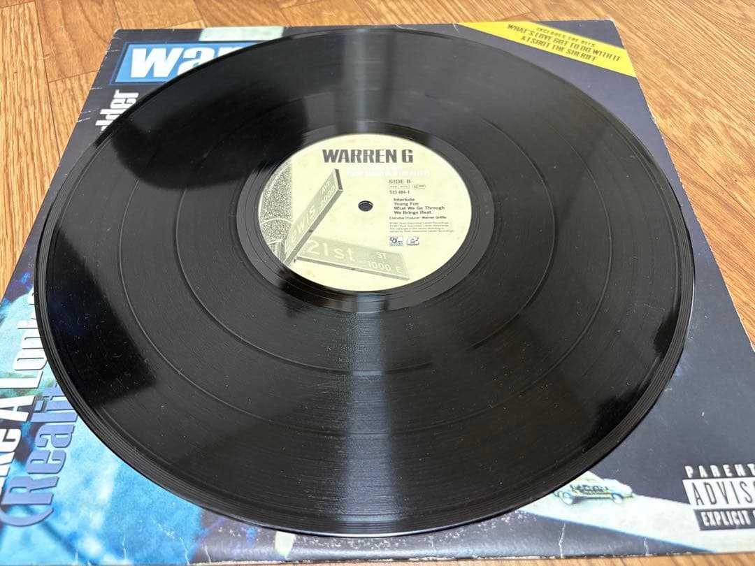 【12インチレコード】2PAC/ウォーレンＧ　2枚セット