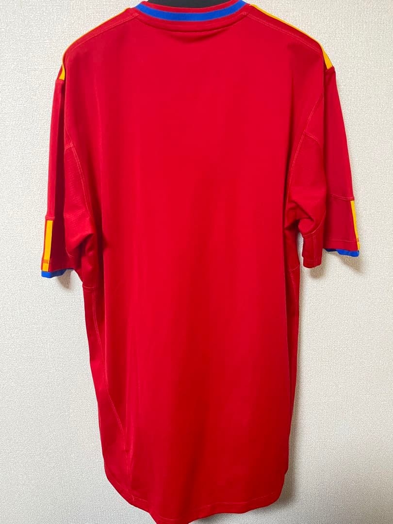 サッカースペイン代表レプリカユニフォーム