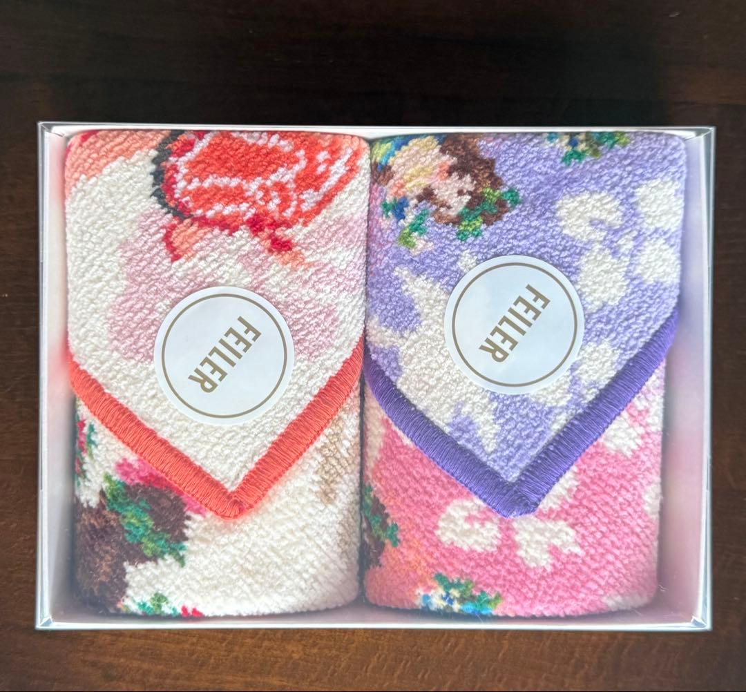 フェイラー　ANA FEILER HONU タオルハンカチセット　限定