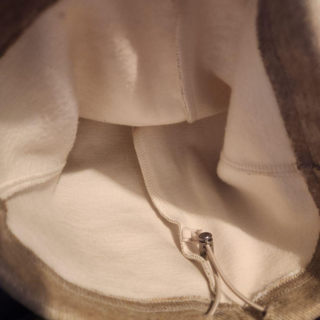 クラネ　HOODED SWEAT ALL IN ONE （BEIGE）