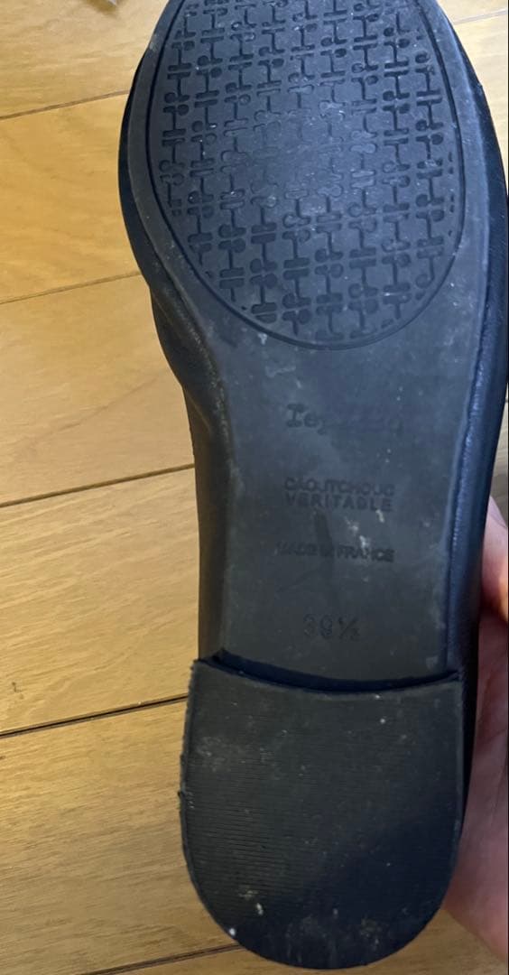 レペット　バレエシューズ　美品　24.5