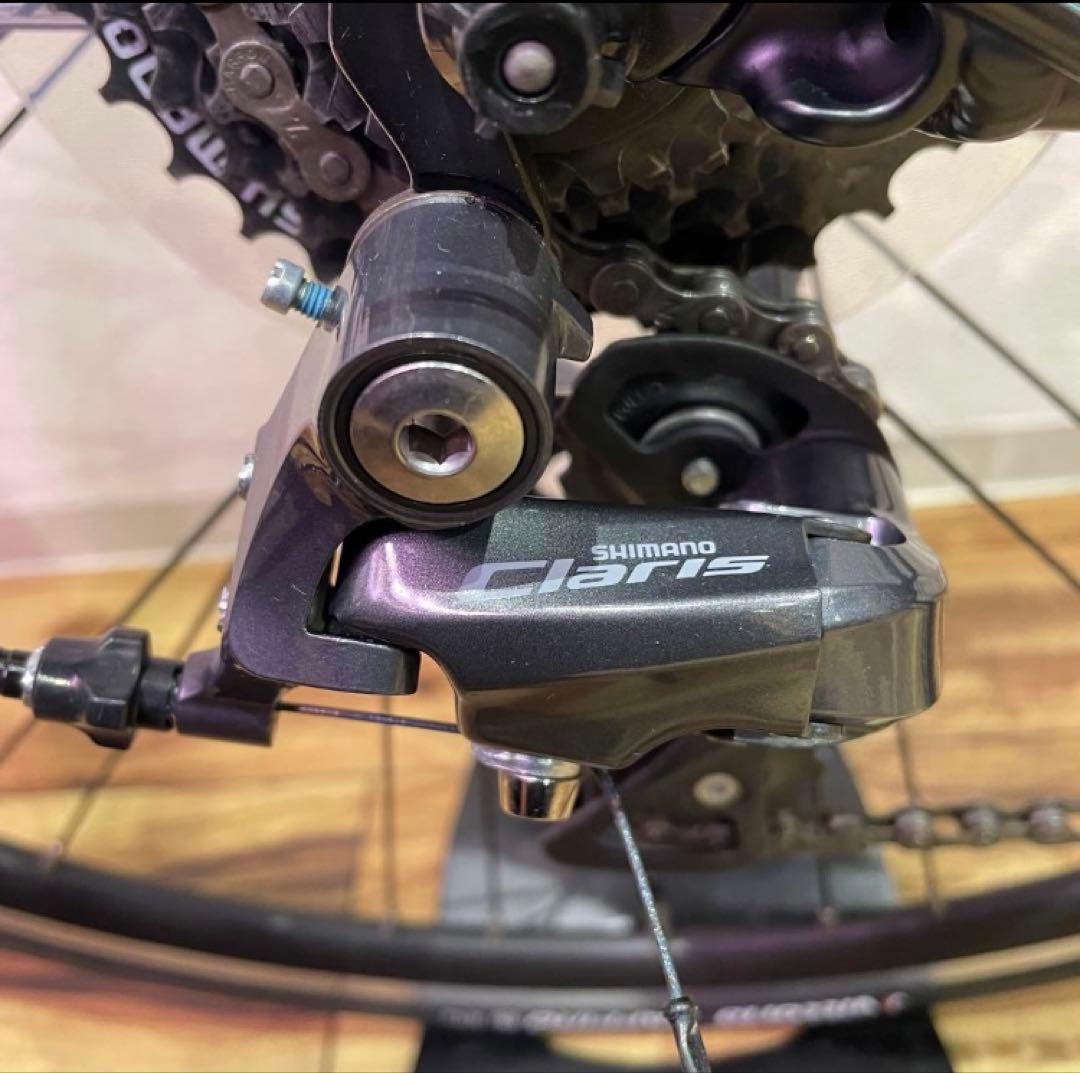 ベルガモ あさひ限定 マットブラック