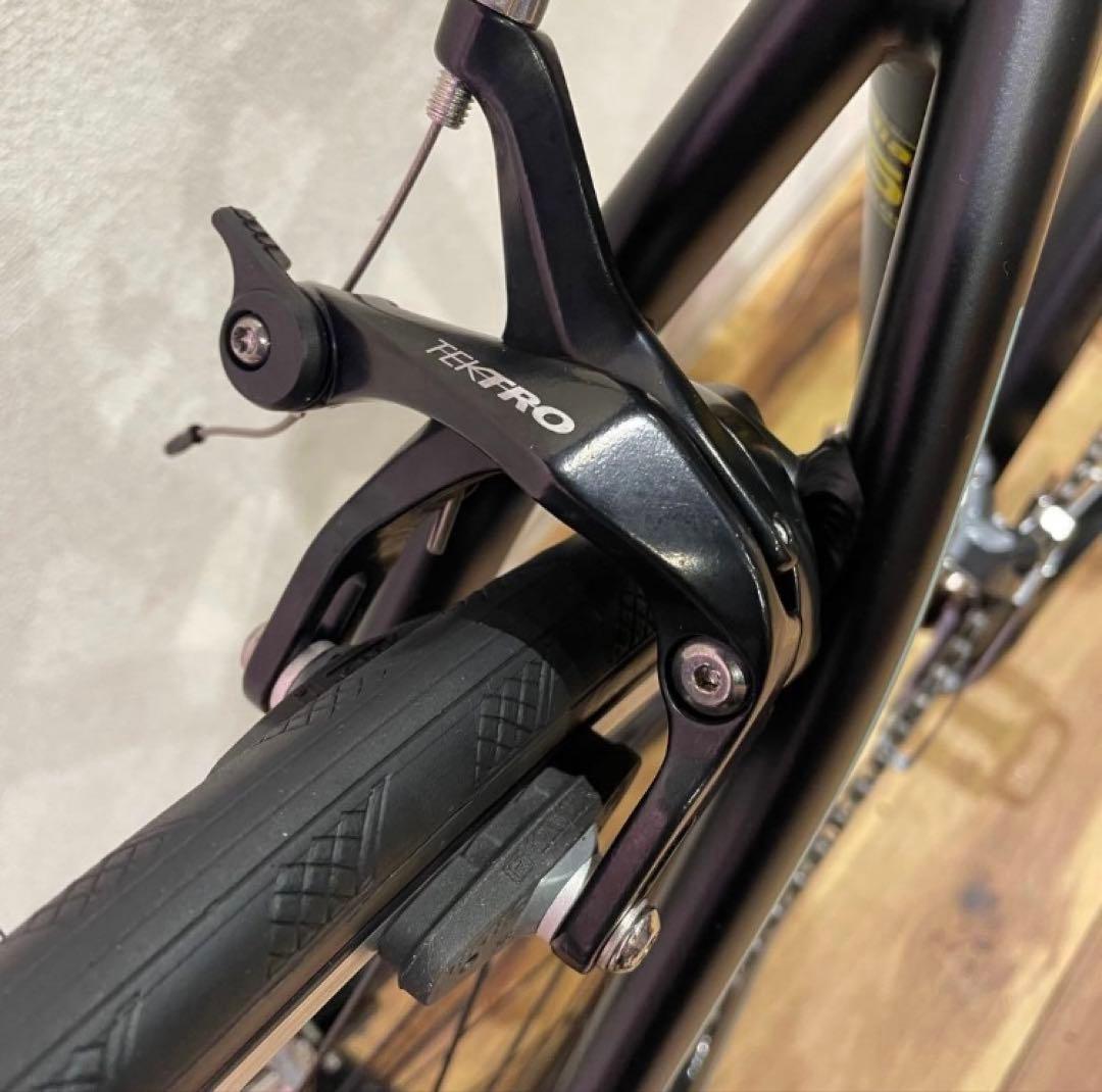 ベルガモ あさひ限定 マットブラック